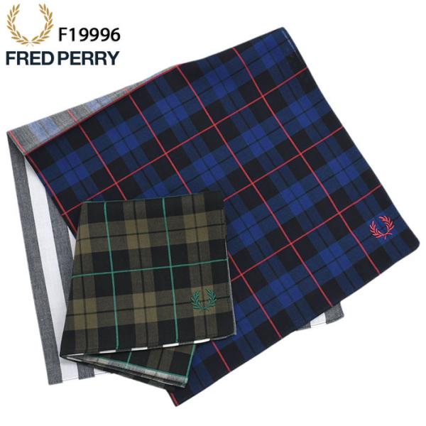 フレッドペリー ハンカチ Towel Handkerchief(1SZ 07：BLACK): | FRED PERRY JAPAN