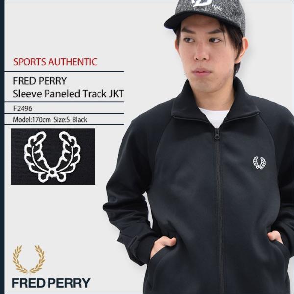 FRED PERRY フレッドペリー トラックジャケット ジャージ 格子柄 L フレッドペリー トラックジャケット メンズ レディース FRED