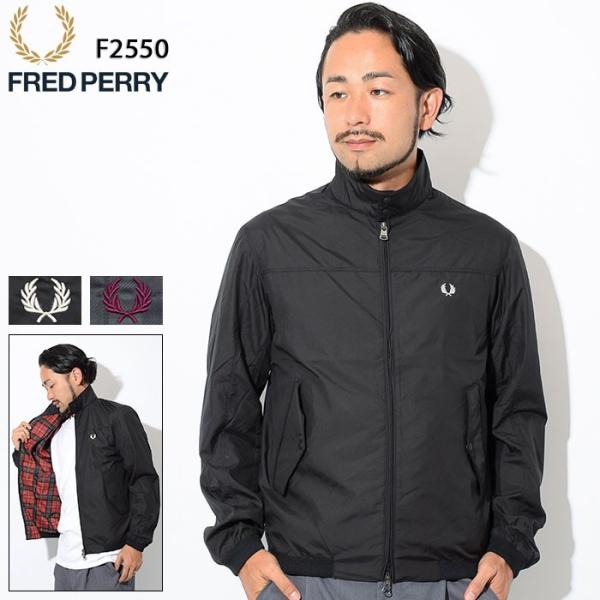 FRED PERRY フレッドペリー ジャケット メンズ プリント FRED PERRY フレッドペリー ジャケット メンズ プリント