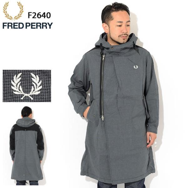 FRED PERRY（フレッドペリー） ジャケット メンズ マイクロ ジャガード