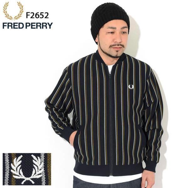 FRED PERRY フレッドペリー ジャケット メンズ ストライプド