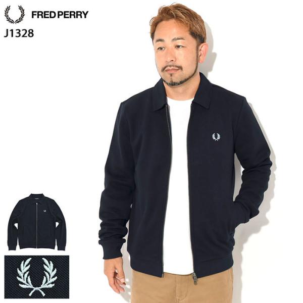 FRED PERRY フレッドペリー トレーナー メンズ ジップ スルー