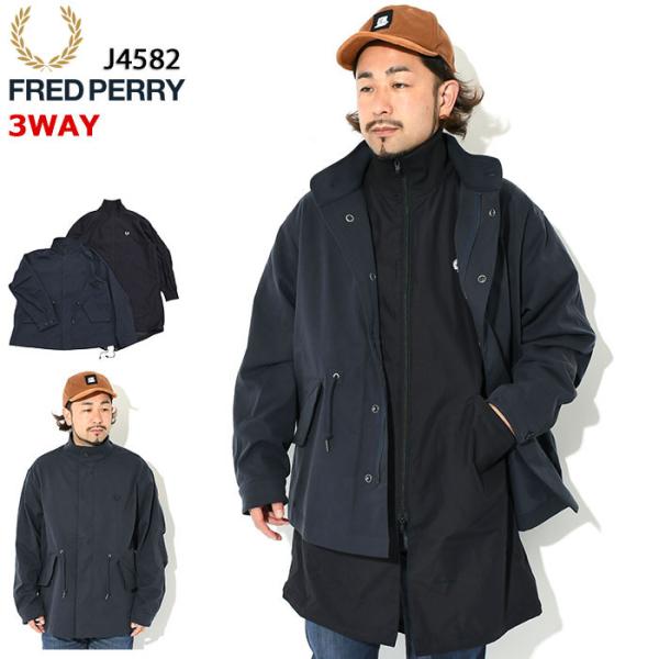 フレッドペリー2wayリバーシブルブルゾン フレッドペリー2wayリバーシブルブルゾン 人気商品は FRED PERRY