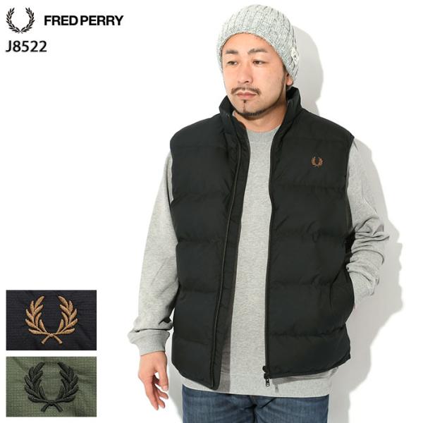 フレッドペリー　ベスト FRED PERRY（フレッドペリー） ジャケット メンズ インサレーテッド