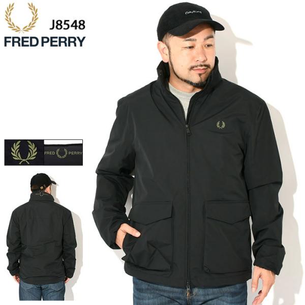 Fred Perry ジャケット icefield_frp-j8548