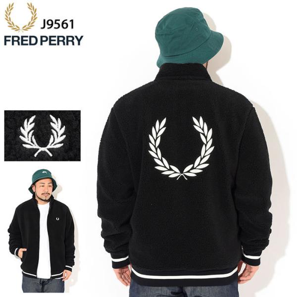FRED PERRY（フレッドペリー） ジャケット メンズ ボーグ ジップ