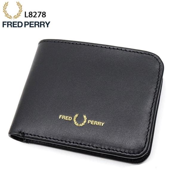 未使用美品・即日発送FRED PERRY L4333 WALLET&CHAIN FRED PERRY（フレッドペリー）の「Burnshd Lea Zip Wallet