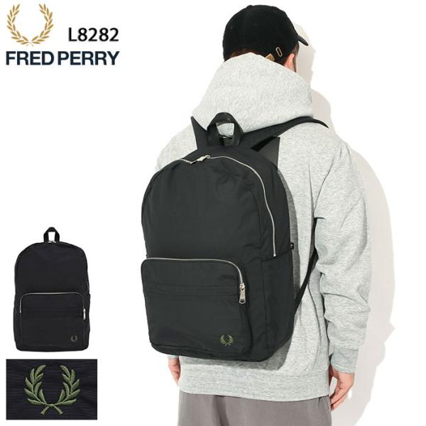 FRED PERRY フレッドペリー Nylon Twin Tippedリュック FRED PERRY フレッドペリー Nylon Twin Tippedリュック