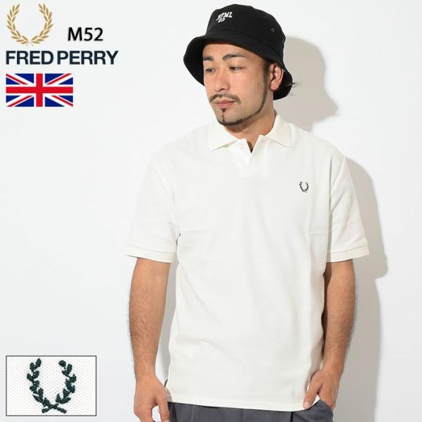 FRED PERRY フレッドペリー ポロシャツ 半袖 メンズ M52 1952