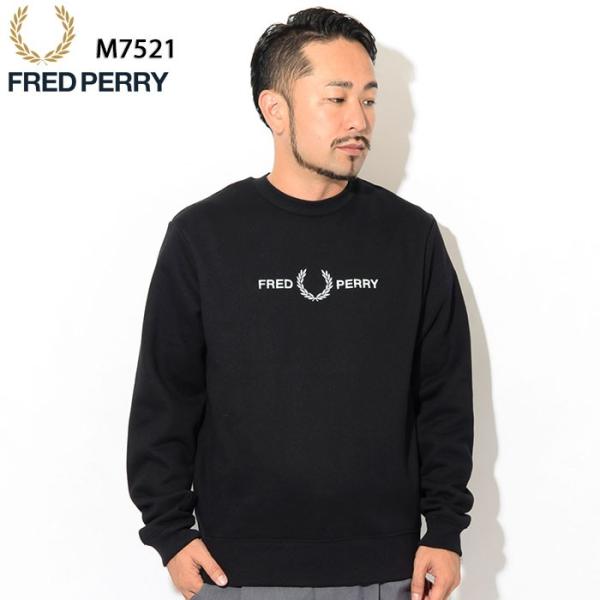FRED PERRY（フレッドペリー） トレーナー メンズ グラフィック