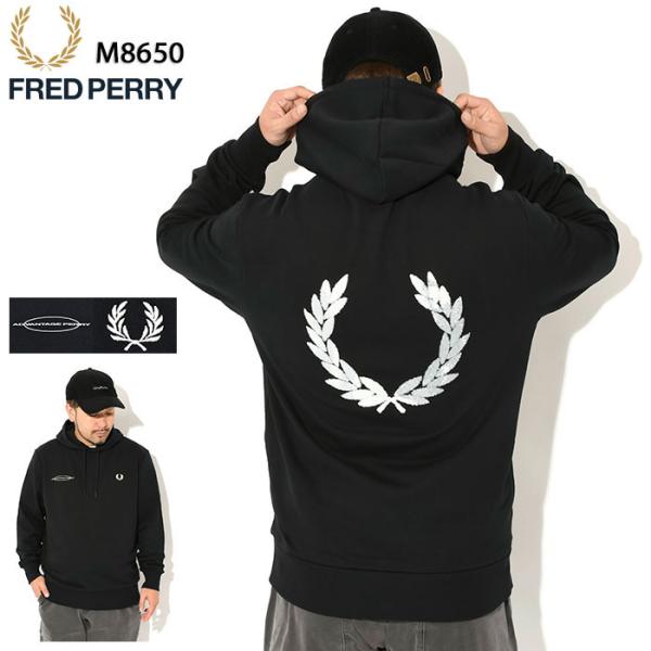 FRED PERRY（フレッドペリー） パーカー プルオーバー メンズ