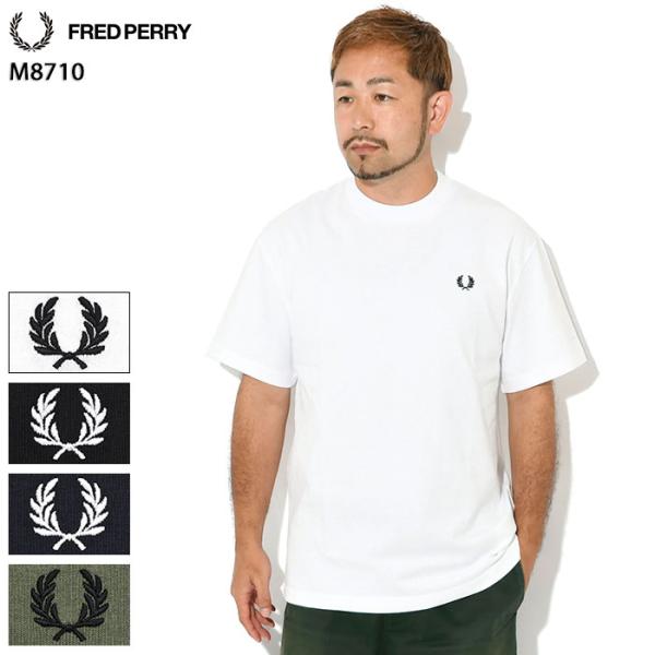 FRED PERRY（フレッドペリー） Tシャツ 半袖 メンズ リラックスド