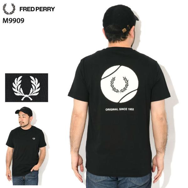 FRED PERRY（フレッドペリー） Tシャツ 半袖 メンズ テニス