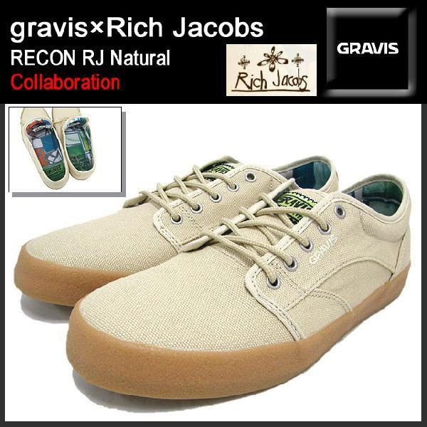 gravis（グラビス） gravis×Rich Jacobs スニーカー リーコン RJ
