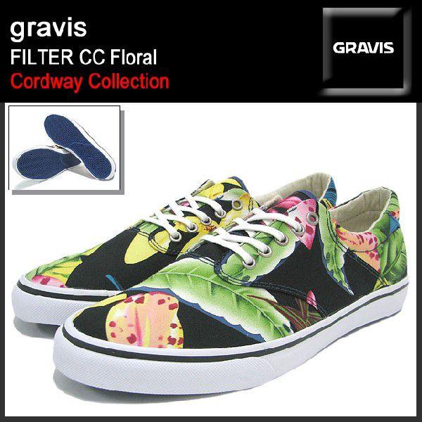 gravis グラビス スニーカー フィルター CC Floral コードウェイ 