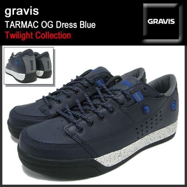 gravis（グラビス） スニーカー ターマック OG Dress Blue 