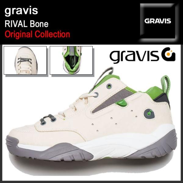 グラビス rivalスニーカー gravis グラビス スニーカー メンズ 男性用 ライバル チャコール