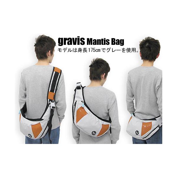 gravis（グラビス） Mantis Bag : ice field - 通販 - Yahoo!ショッピング