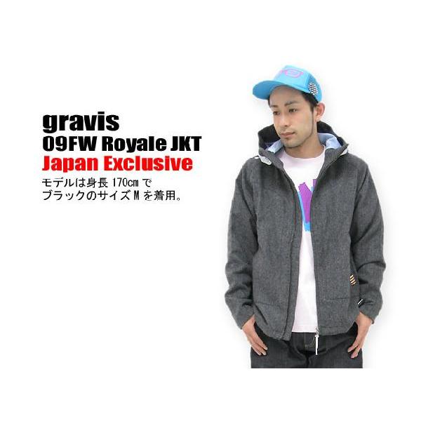 gravis（グラビス） 09FW Royale JKT Japan Exclusive マウンテン 