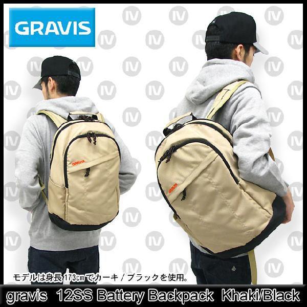 gravis 12SS gravis Battery Backpack Khaki Black 269023 016 gra 269023 016 ice field Yahoo