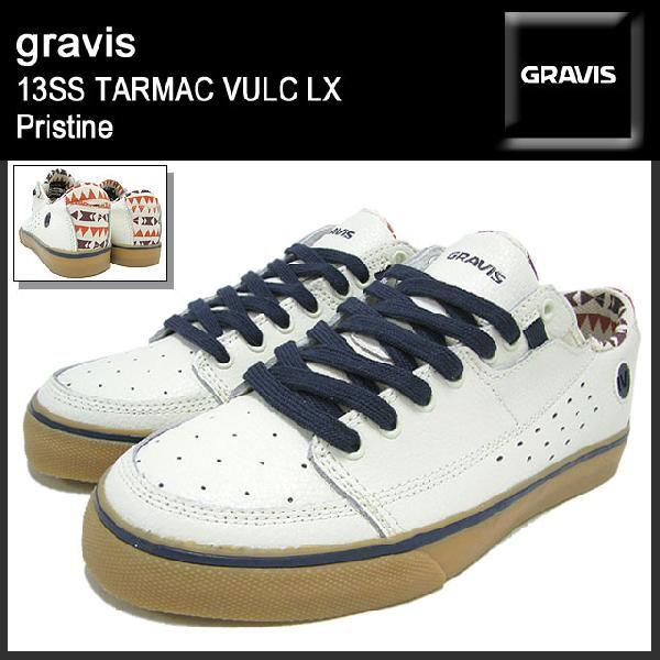 gravis（グラビス） スニーカー 13SS ターマック バルカ LX Pristine