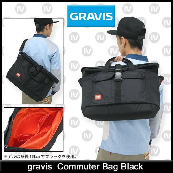 gravis（グラビス） コミューター バッグ ブラック メンズ 
