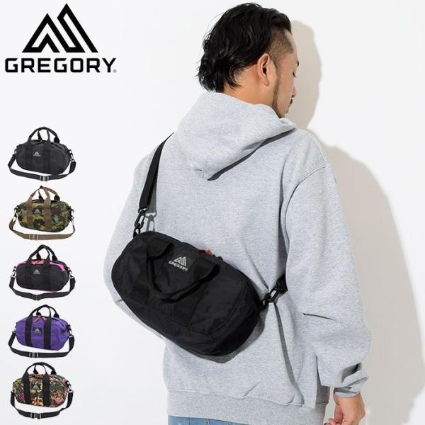 グレゴリー Gregory ダッフルバッグ ポニー Gregory Pony Bag ショルダーバッグ メンズ レディース Ice Field 通販 Paypayモール
