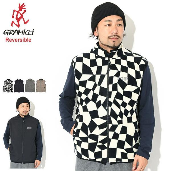 GRAMICCI（グラミチ） ジャケット メンズ リバーシブル ベスト