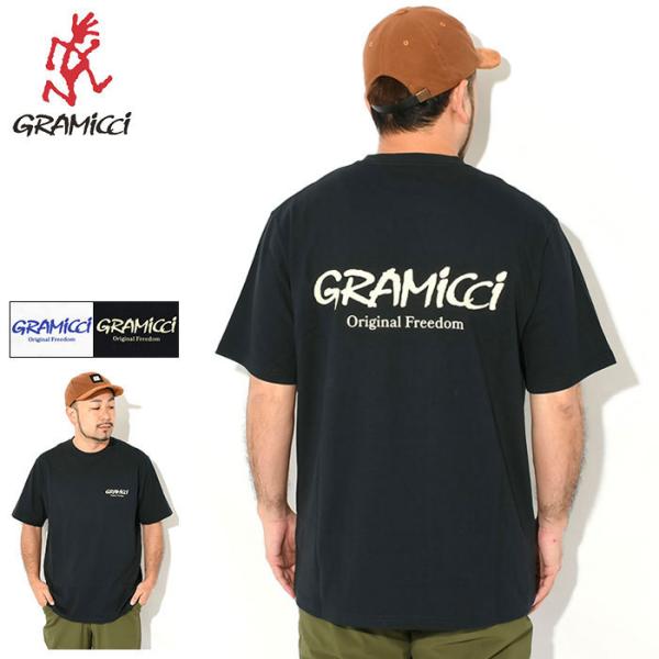 GRAMICCI（グラミチ） Tシャツ 半袖 メンズ オリジナル フリーダム