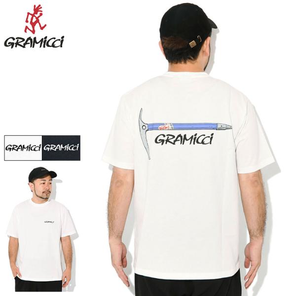 Gramicci（グラミチ） Tシャツ 半袖 メンズ アイス アックス ( Ice Axe