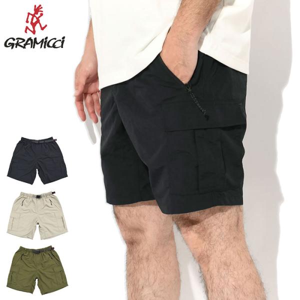 GRAMICCI グラミチ ハーフパンツ メンズ ナイロン