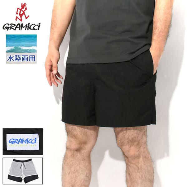 希少美品！エミリオプッチ メンズ スイムウェア（ショートパンツとしてはけます） Gramicci（グラミチ） ハーフパンツ メンズ タイド スイム ショーツ