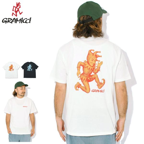 グラミチ Tシャツ 半袖 GRAMICCI メンズ ジョーカー ( Joker S/S Tee T-SHIRTS カットソー トップス メンズ レディース ユニセックス G6FM-T099 )[M便 1/1]