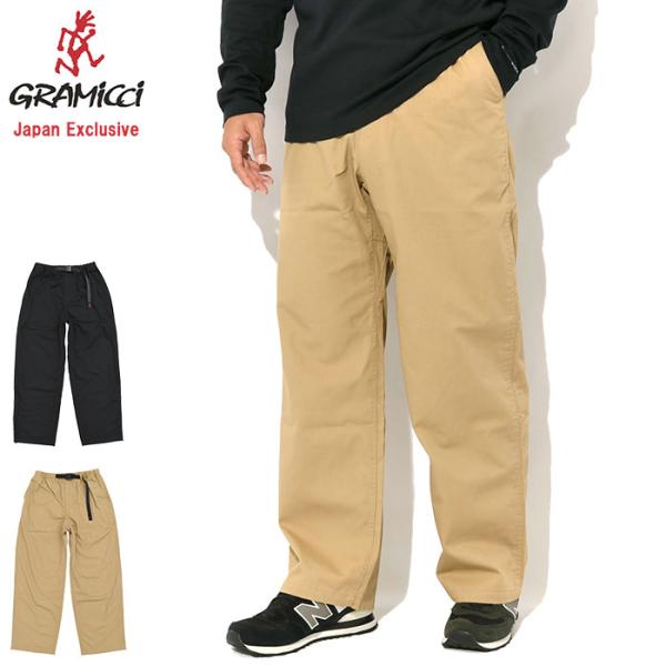 美品 GRAMICCI Mサイズ ワイドクライミングパンツ ナチュラルホワイト GRAMICCI グラミチ パンツ メンズ T/C ツイル ワイド ( Twill