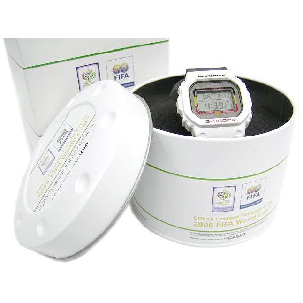 CASIO（カシオ） G-SHOCK DW-5600WC-1JR FIFA WORLD CUP : ice field