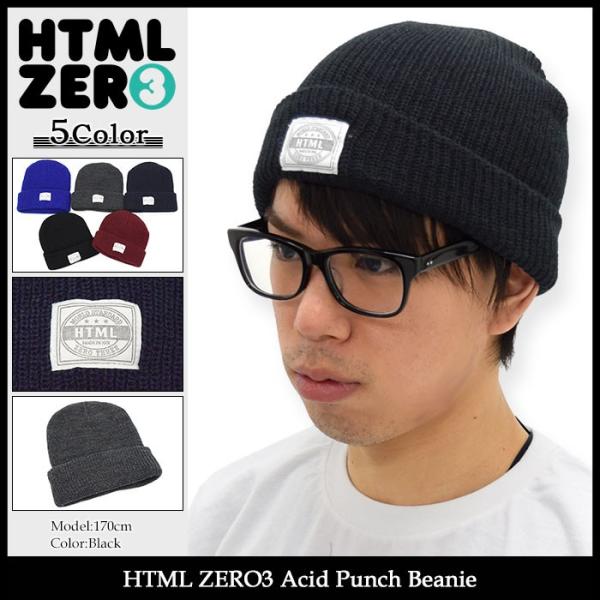 ERLビーニー HTML03 エイチティエムエル ゼロスリー HTML ZERO3 ニット帽 アシッド
