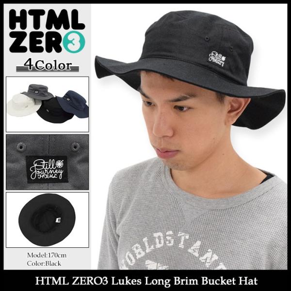 HTML03 エイチティエムエル ゼロスリー HTML ZERO3 ハット メンズ
