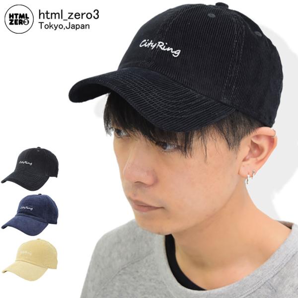 HTML03 エイチティエムエル ゼロスリー キャップ HTML ZERO3 メンズ