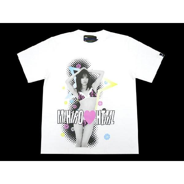 【レア物】HTML みひろ Tシャツ 2枚セット タグ付き未使用 M HTML03 html(エイチ・ティー・エム・エル)×mihiro Day S/S Tee