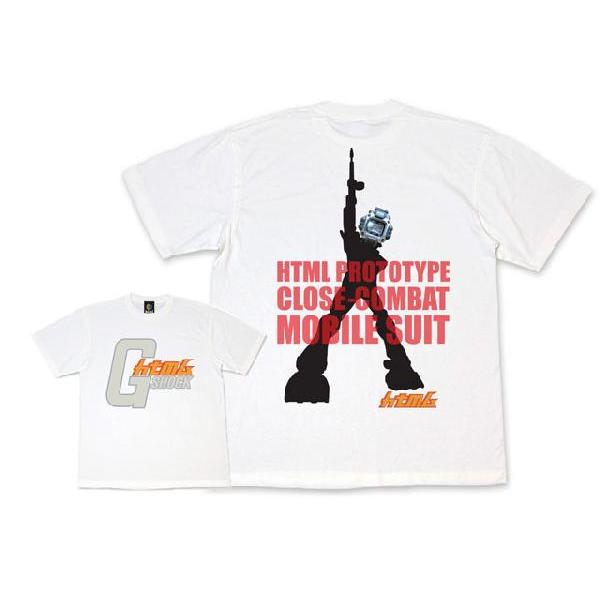 HTML03 html(エイチ・ティー・エム・エル)×G-SHOCK Prototype S/S Tee