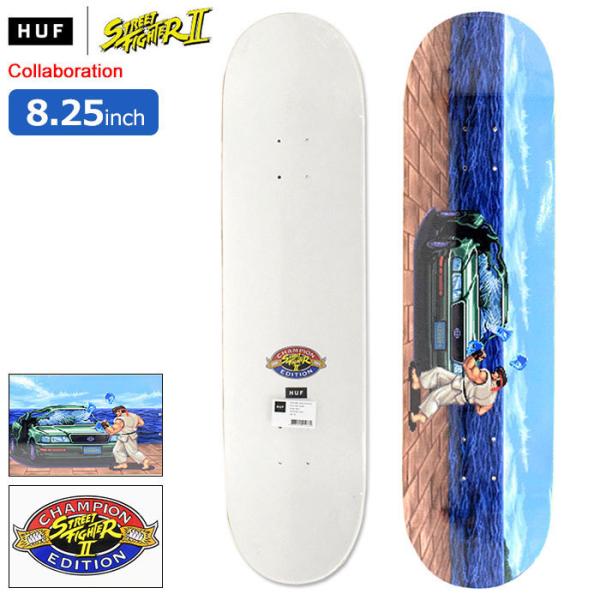 HUF ハフ スケボー スケートボード デッキ 8.25インチ STREET HUF ハフ スケボー スケートボード デッキ 8.25インチ STREET