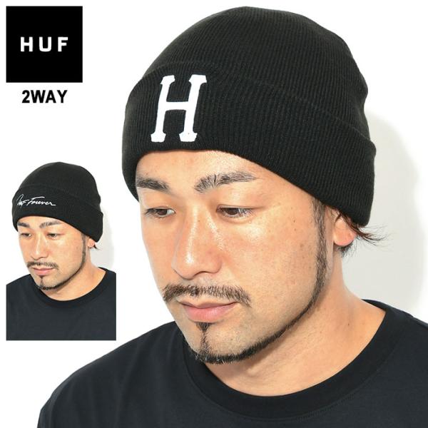 HUF ハフ ニット帽 メンズ フォーエバー ビーニー ( Huf Forever
