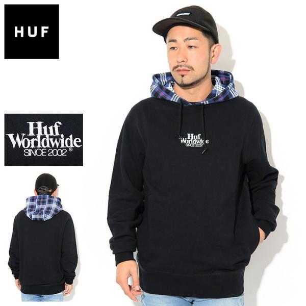 HUF（ハフ） プルオーバー パーカー メンズ ビシャス ( HUF Vicious