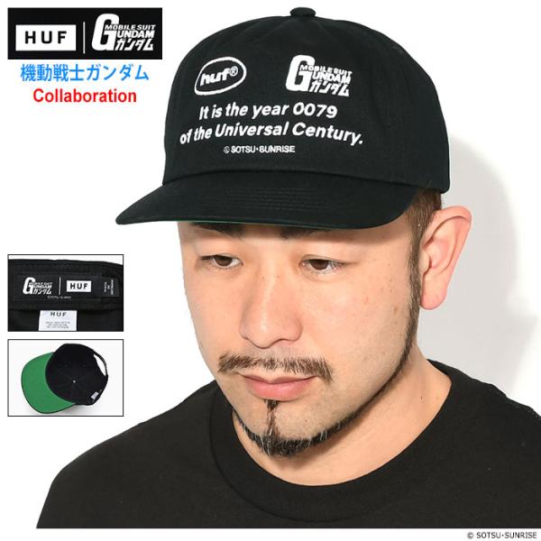 HUF（ハフ） キャップ メンズ ガンダム ユニバーサル センチュリー