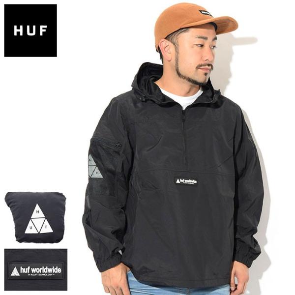 HUF（ハフ） ジャケット メンズ ニューストロン パッカブル(HUF