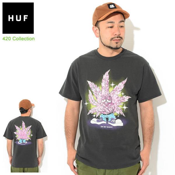 HUF X 420 コレクション クリスタル バディ Tシャツ 送料関税込 HUF X 420 コレクション クリスタル バディ Tシャツ 送料関税込