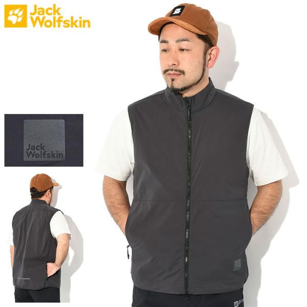 jack wolfskin ベスト　釣り着用でも可 jack wolfskin ベスト 釣り着用でも可 登山に重宝するアウトドア