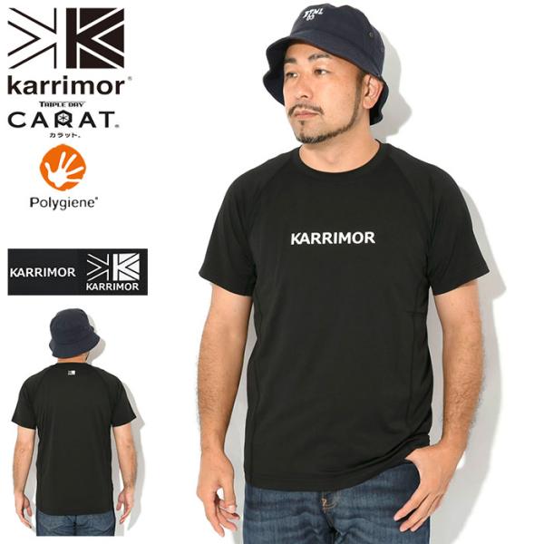 その他 J Karrimor カリマー Tシャツ 半袖 メンズ ファストドライ ロゴ ( Fast