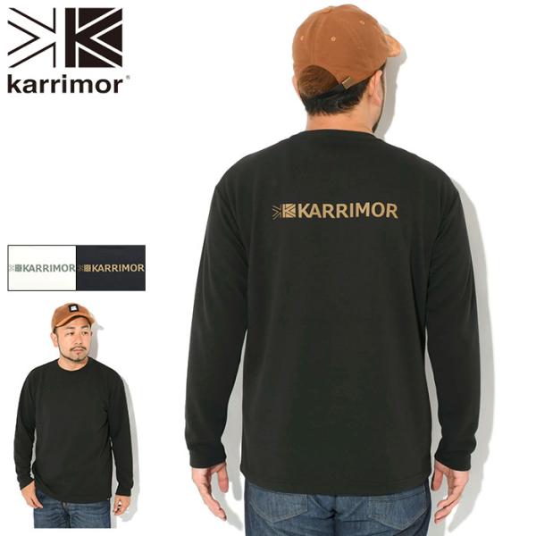 Karrimor（カリマー） ロンT Tシャツ 長袖 メンズ フラッフィドライ BP