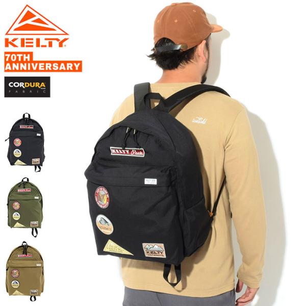 バッグ KELTY 70TH ANNIVERSARY WIDE DAYPACK Amazon.com: KELTY WIDE DAYPACK Backpack, Black: Clothing